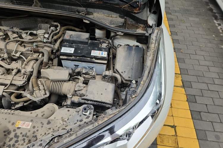 Used Toyota C-HR 2018 2.0L Leading with Sunroof China VI Standard Engine Bay Left