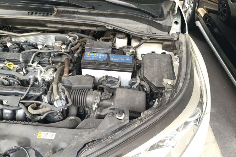 Used Toyota C-HR 2018 2.0L Leading Edition China VI Engine Bay Left