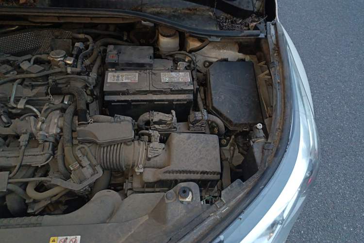 Used Toyota C-HR 2018 2.0L Coolway Leading Edition China V Standard Engine Bay Left