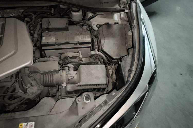 Used Toyota C-HR 2018 2.0L Luxury Sunroof Version China VI Standard Engine Bay Left