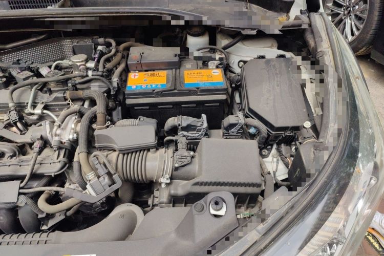 Used Toyota C-HR 2018 2.0L Coolway Leading Edition China V Standard Engine Bay Left