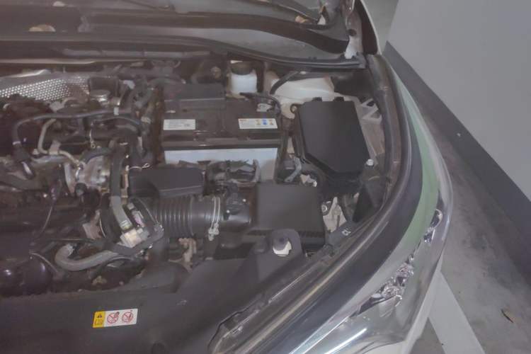 Used Toyota C-HR 2018 2.0L Leading Edition China VI Engine Bay Left