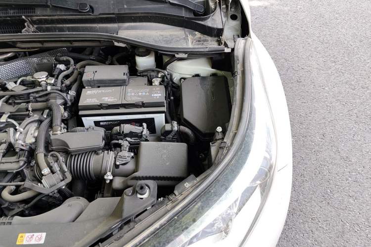 Used Toyota C-HR 2018 2.0L Leading Edition China V-standard Engine Bay Left