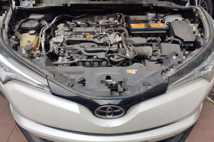 Used Toyota C-HR 2018 2.0L Coolway Leading Edition China V Standard Engine Bay