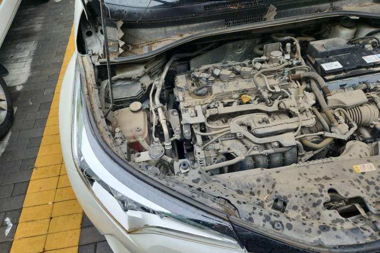 Used Toyota C-HR 2018 2.0L Leading with Sunroof China VI Standard Engine Bay Right