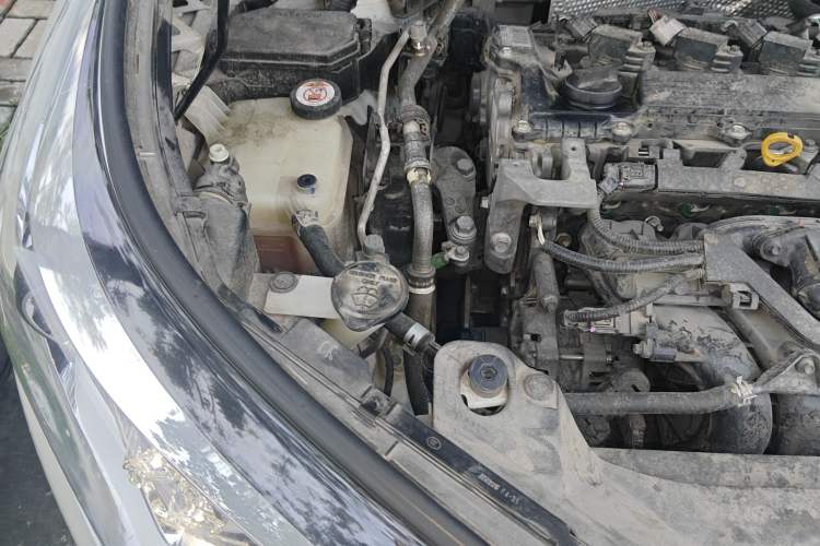 Used Toyota C-HR 2018 2.0L Leading Edition China V-standard Engine Bay Right