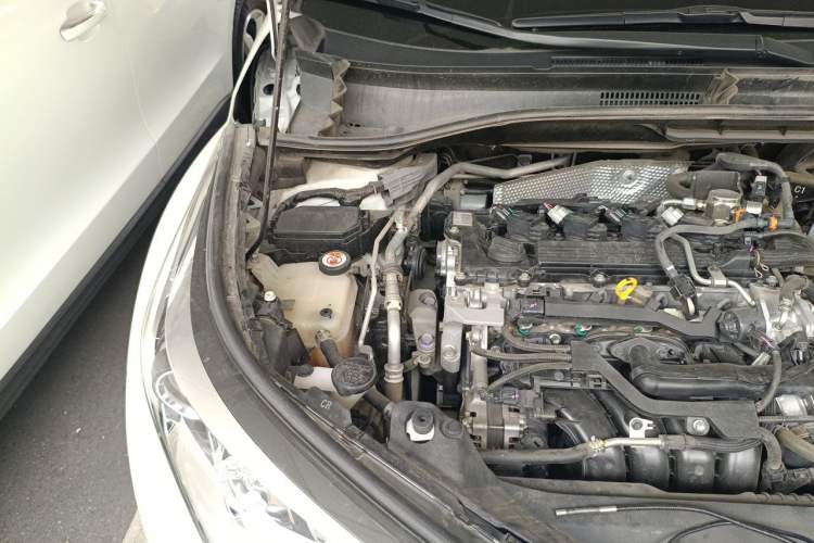Used Toyota C-HR 2018 2.0L Leading Edition China VI Engine Bay Right
