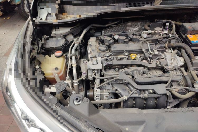 Used Toyota C-HR 2018 2.0L Coolway Leading Edition China V Standard Engine Bay Right