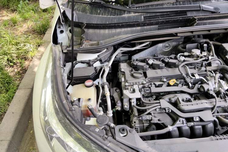 Used Toyota C-HR 2018 2.0L Leading Edition China V-standard Engine Bay Right