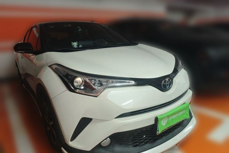 Used Toyota C-HR 2018 2.0L Leading Edition China VI Exterior 2