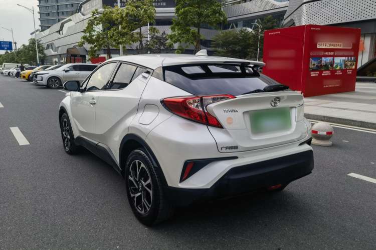 Used Toyota C-HR 2018 2.0L Leading Special Edition China V Standard Exterior 4