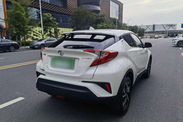 Used Toyota C-HR 2018 2.0L Leading Special Edition China V Standard Exterior 6