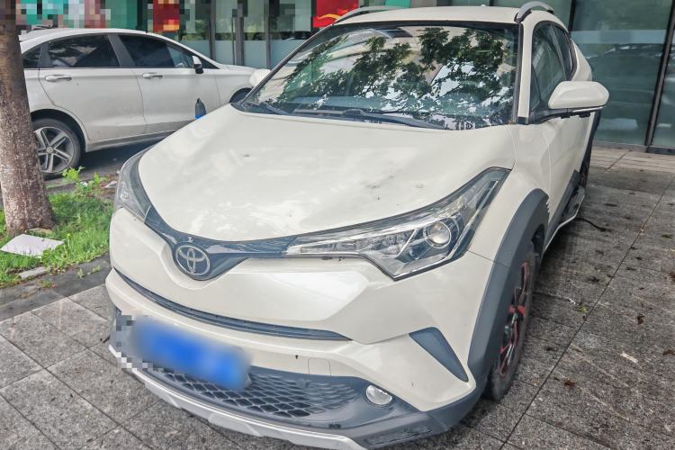 Used Toyota C-HR 2018 2.0L Coolway Leading Edition China V Standard Exterior 6