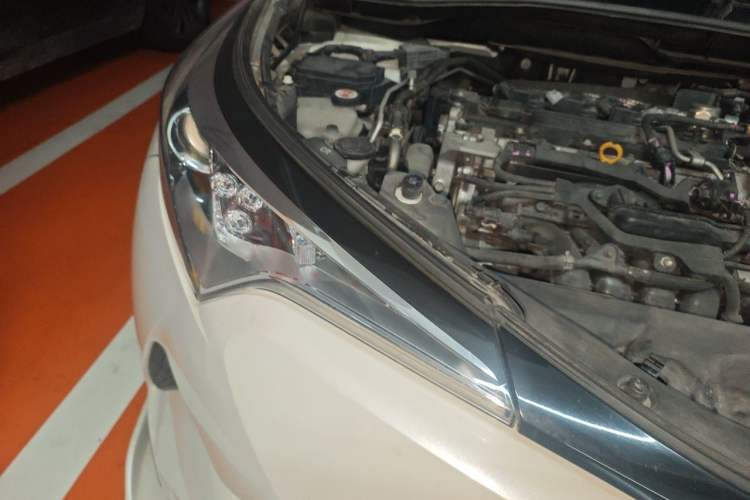 Used Toyota C-HR 2018 2.0L Leading Edition China VI Exterior 6