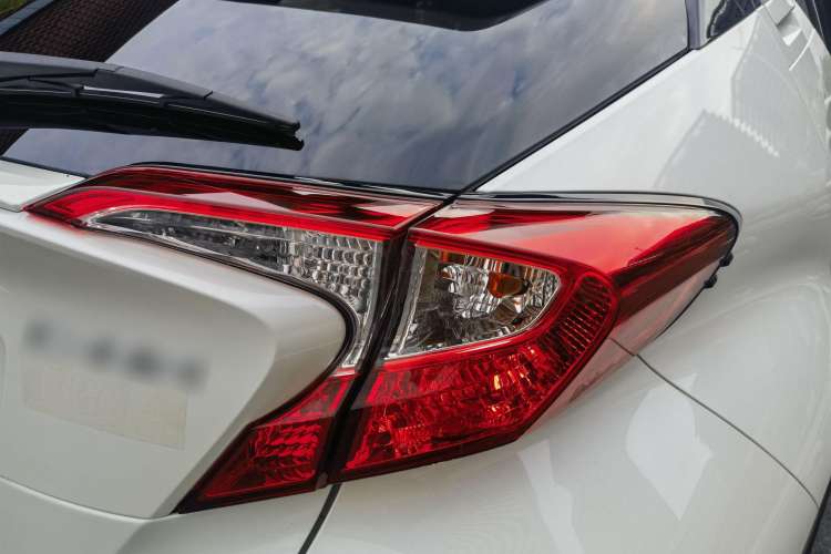 Used Toyota C-HR 2018 2.0L Leading Special Edition China V Standard Exterior 7