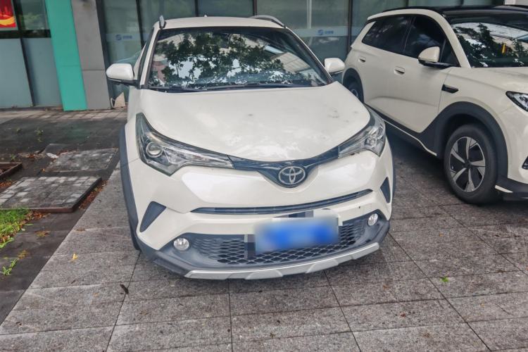 Used Toyota C-HR 2018 2.0L Coolway Leading Edition China V Standard Exterior 7