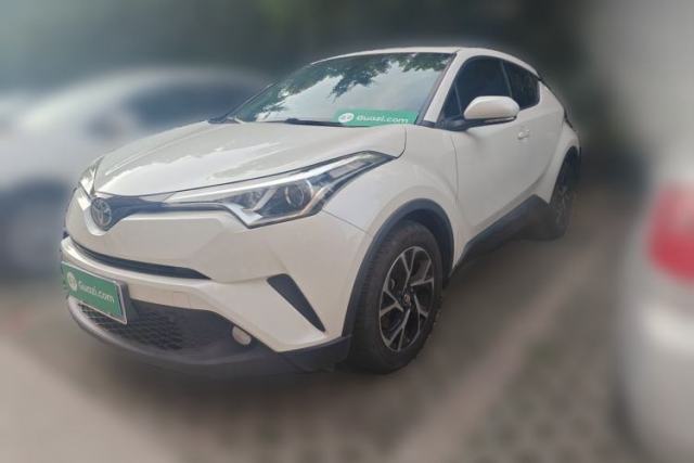 Used Toyota C-HR 2018 2.0L Leading with Sunroof China VI Standard