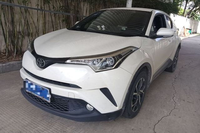 Used Toyota C-HR 2018 2.0L Leading Edition China VI