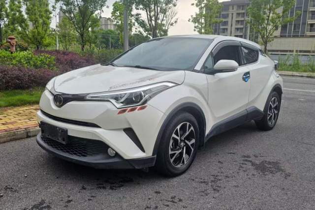 Used Toyota C-HR 2018 2.0L Leading Edition China V-standard