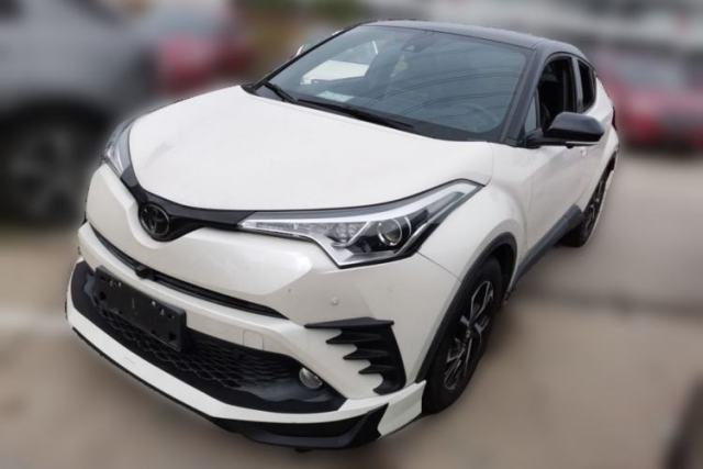 Used Toyota C-HR 2018 2.0L Luxury Edition China VI Standard