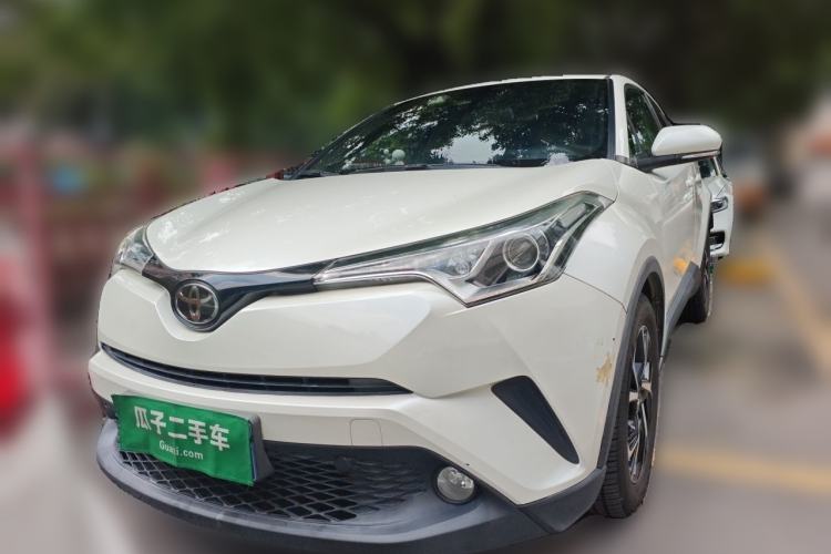 Used Toyota C-HR 2018 2.0L Leading Edition China V-standard Front