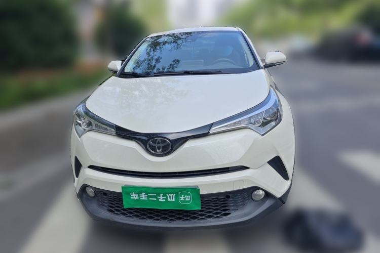 Used Toyota C-HR 2018 2.0L CoolRun Leading Edition China VI Front