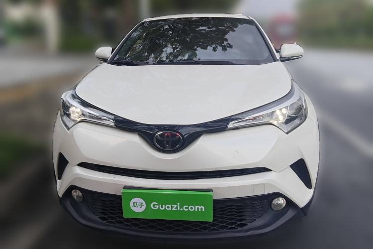 Used Toyota C-HR 2018 2.0L Leading Edition China V-standard Front