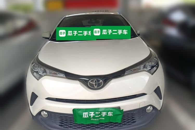 Used Toyota C-HR 2018 2.0L Leading Edition China VI Front