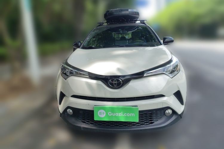 Used Toyota C-HR 2018 2.0L Leading Edition China V-standard Front