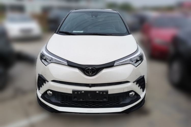 Used Toyota C-HR 2018 2.0L Luxury Edition China VI Standard Front
