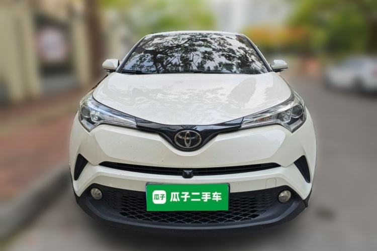 Used Toyota C-HR 2018 2.0L Leading Edition China V-standard Front