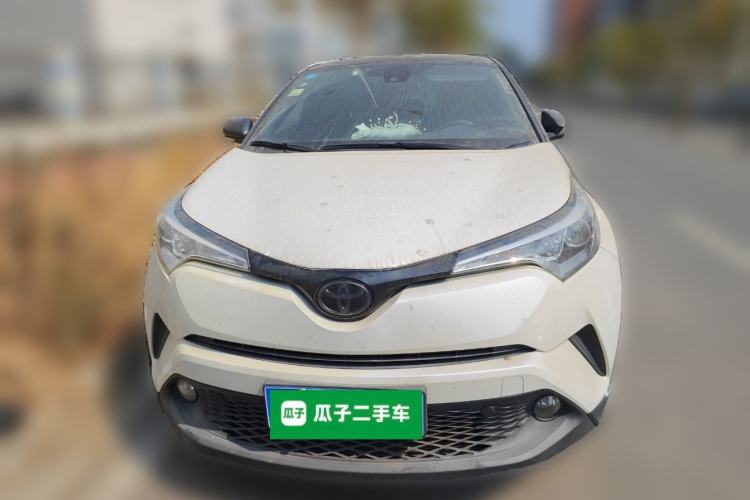 Used Toyota C-HR 2018 2.0L Leading Edition China VI Front