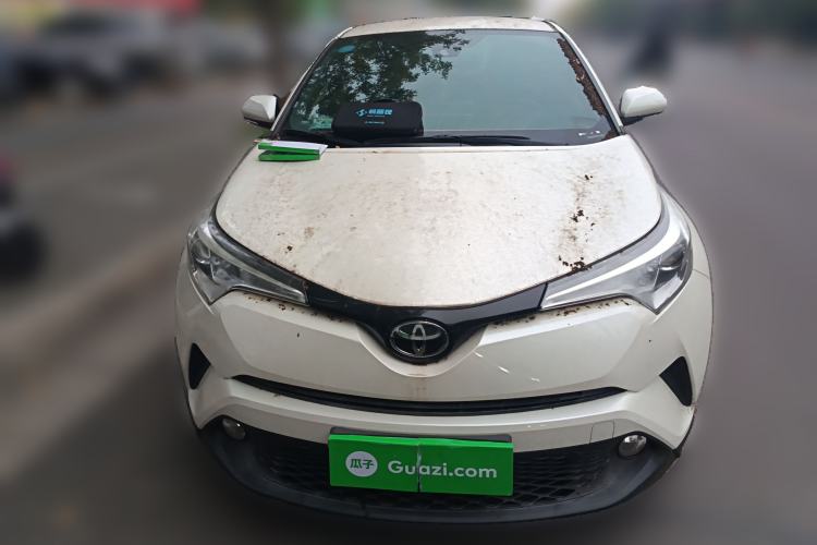 Used Toyota C-HR 2018 2.0L Coolway Leading Edition China V Standard Front