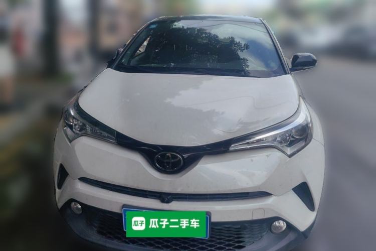 Used Toyota C-HR 2018 2.0L Leading Edition China VI Front