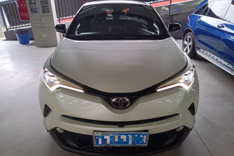 Used Toyota C-HR 2018 2.0L Flagship Version China V Standard Front