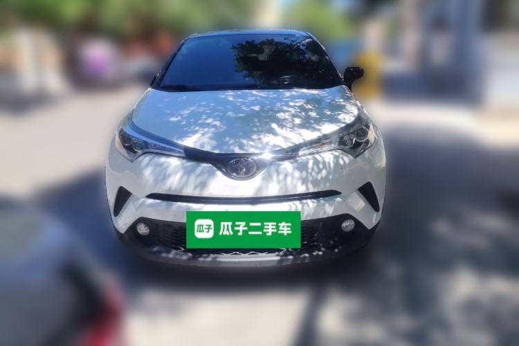 Used Toyota C-HR 2018 2.0L Leading Edition China V-standard Front