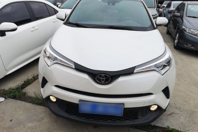 Used Toyota C-HR 2018 2.0L Leading Edition China V-standard Front