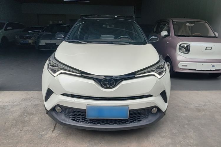 Used Toyota C-HR 2018 2.0L Flagship Version China V Standard Front