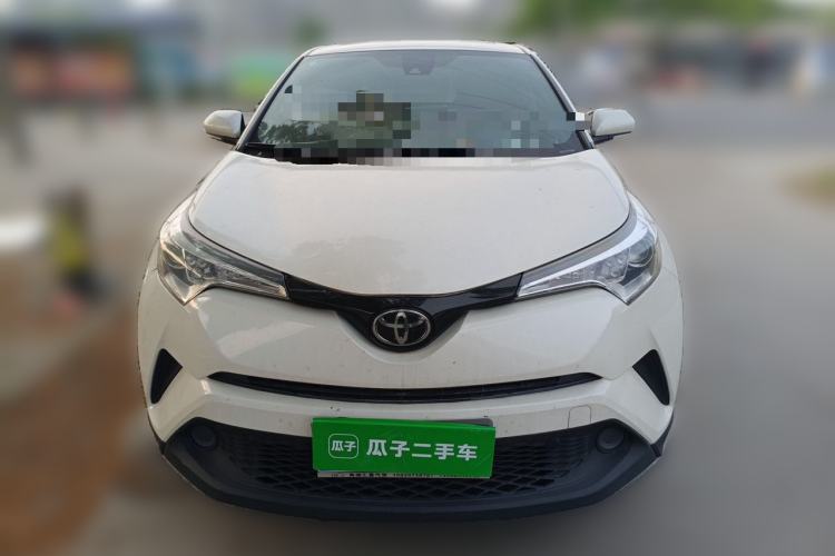 Used Toyota C-HR 2018 2.0L Leading with Sunroof China V Standard Front