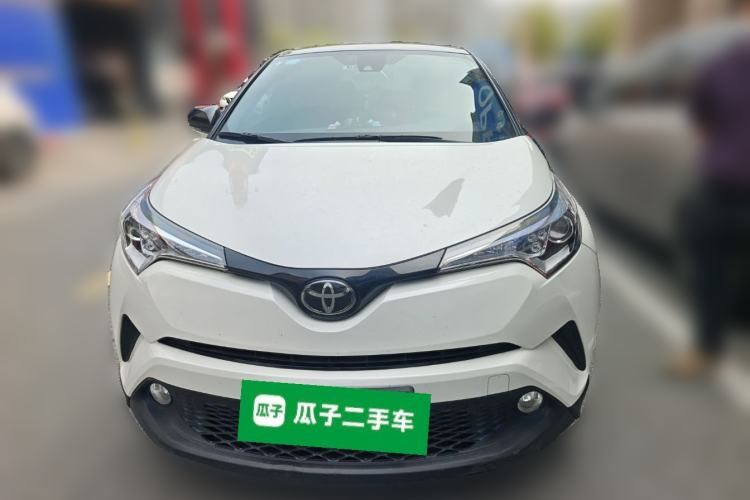 Used Toyota C-HR 2018 2.0L Leading Edition China VI Front