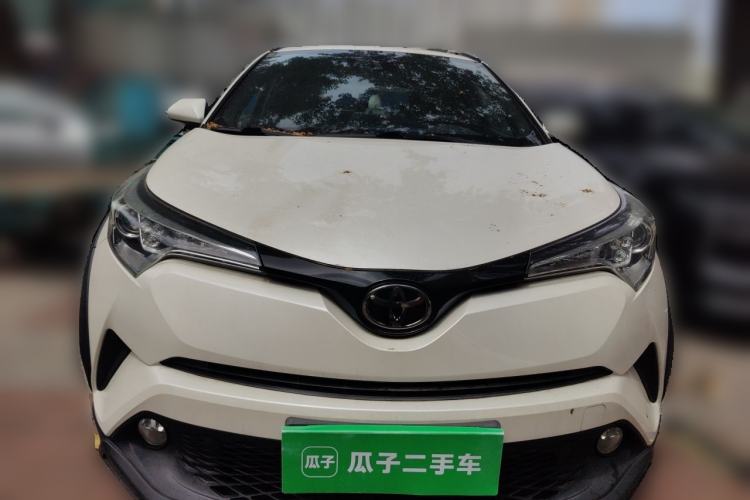 Used Toyota C-HR 2018 2.0L Coolway Leading Edition China V Standard Front