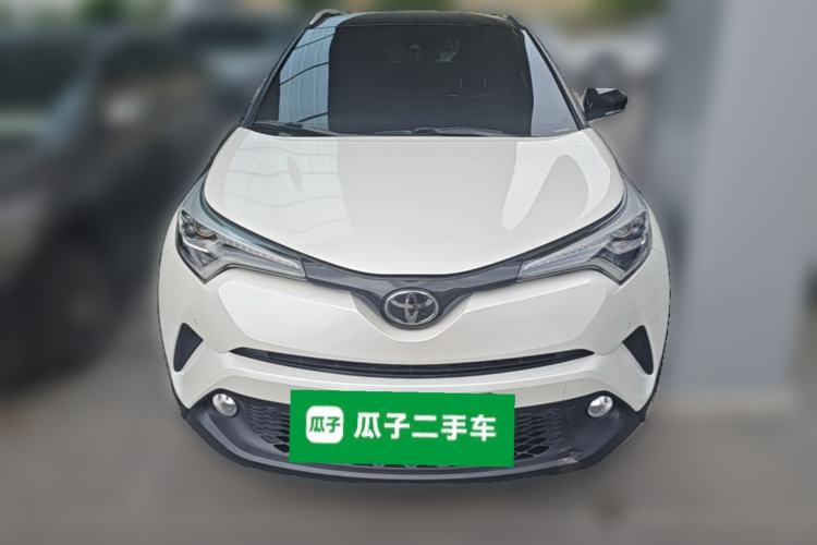 Used Toyota C-HR 2018 2.0L Luxury Edition China V Standard Front