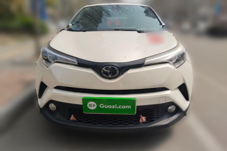 Used Toyota C-HR 2018 2.0L Leading Edition China VI Front