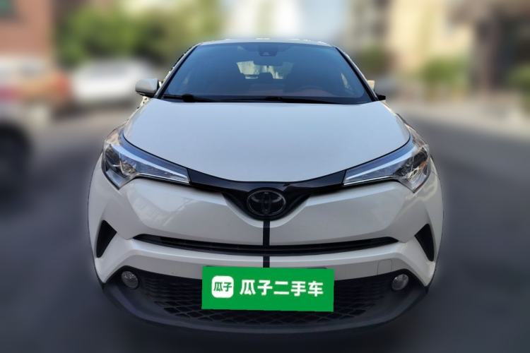 Used Toyota C-HR 2018 2.0L Leading Edition China V-standard Front
