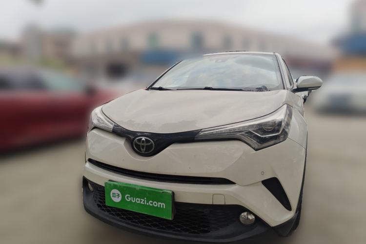 Used Toyota C-HR 2018 2.0L Luxury Edition China V Standard Front