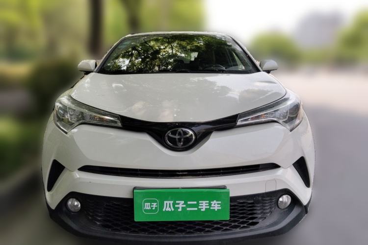 Used Toyota C-HR 2018 2.0L Leading Edition China V-standard Front