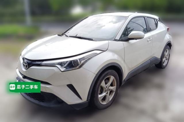 Used Toyota C-HR 2018 2.0L Elite Edition China V standard