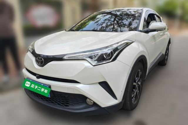 Used Toyota C-HR 2018 2.0L Leading Edition China V-standard
