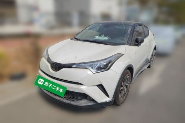 Used Toyota C-HR 2018 2.0L Leading Edition China VI