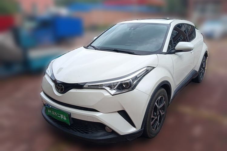 Used Toyota C-HR 2018 2.0L Leading with Sunroof China VI Standard Guazi used car, China used car export, Used car for sale, Used  cars, Cheapest cars for sale